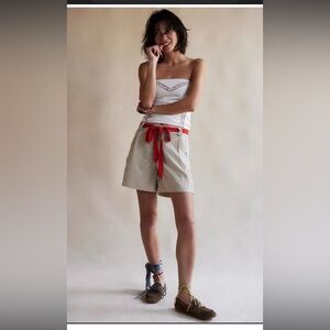NWOT Free People- Perfect Prep Trouser Shorts